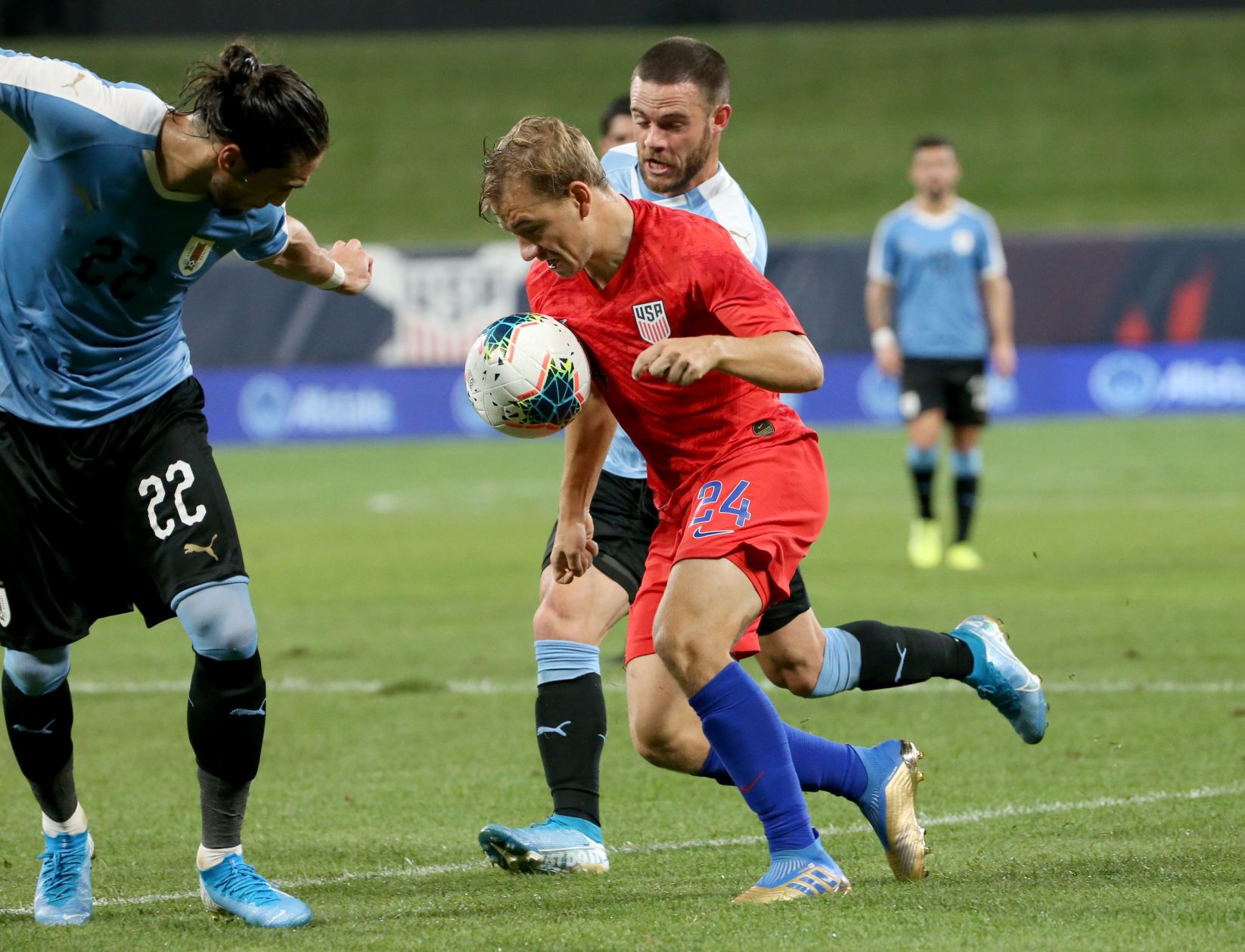 U.S V Uruguay